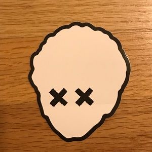 grandson band sticker